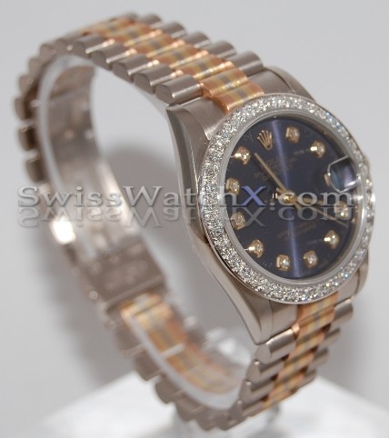 Rolex de tamaño mediano Datejust 68279B